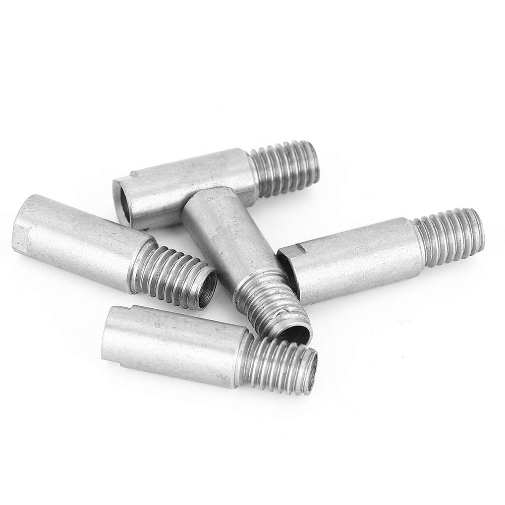 Oumefar 3D Printer Cold Water Throat Stainless Steel 3D Printer Feeding Throat with 4.1 Through Hole Hot End Throat for 3D Printer Additive manufacturing products - Image 2