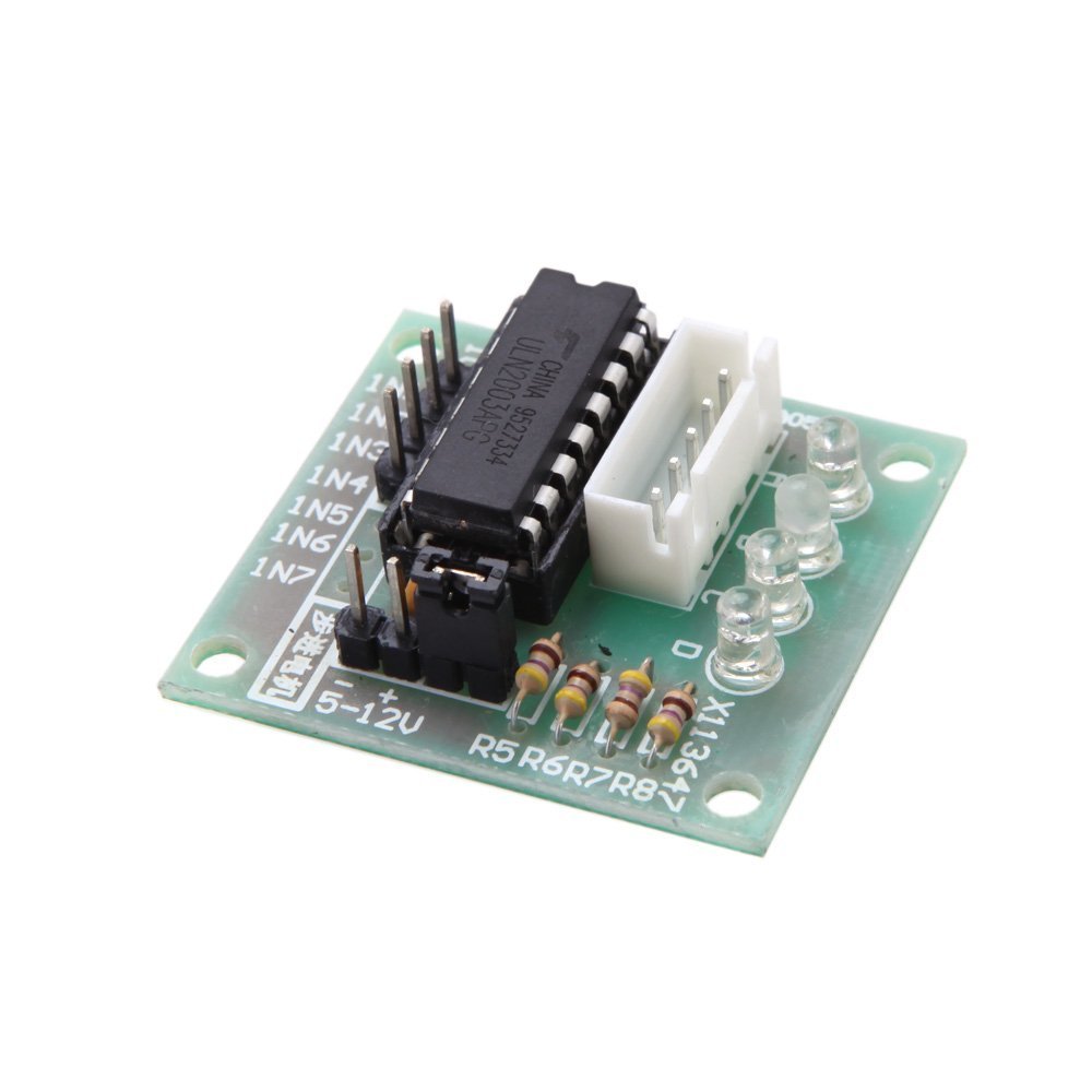 HiLetgo 5pcs ULN2003 28BYJ-48 4-Phase Stepper Motor with 5V Drive Board for Arduino PI PIC Raspberry Pi - Image 2