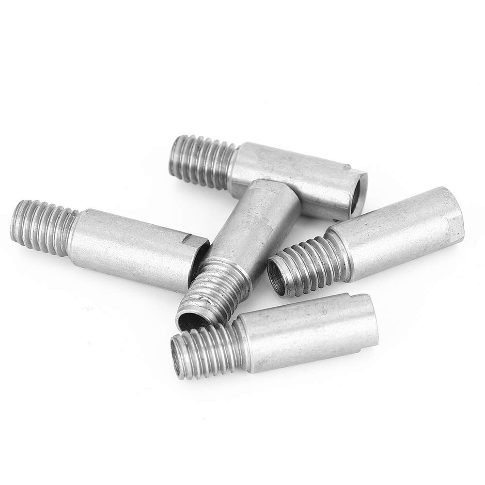 Oumefar 3D Printer Cold Water Throat Stainless Steel 3D Printer Feeding Throat with 4.1 Through Hole Hot End Throat for 3D Printer Additive manufacturing products - Image 4