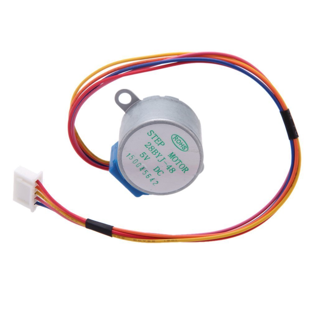 HiLetgo 5pcs ULN2003 28BYJ-48 4-Phase Stepper Motor with 5V Drive Board for Arduino PI PIC Raspberry Pi - Image 3