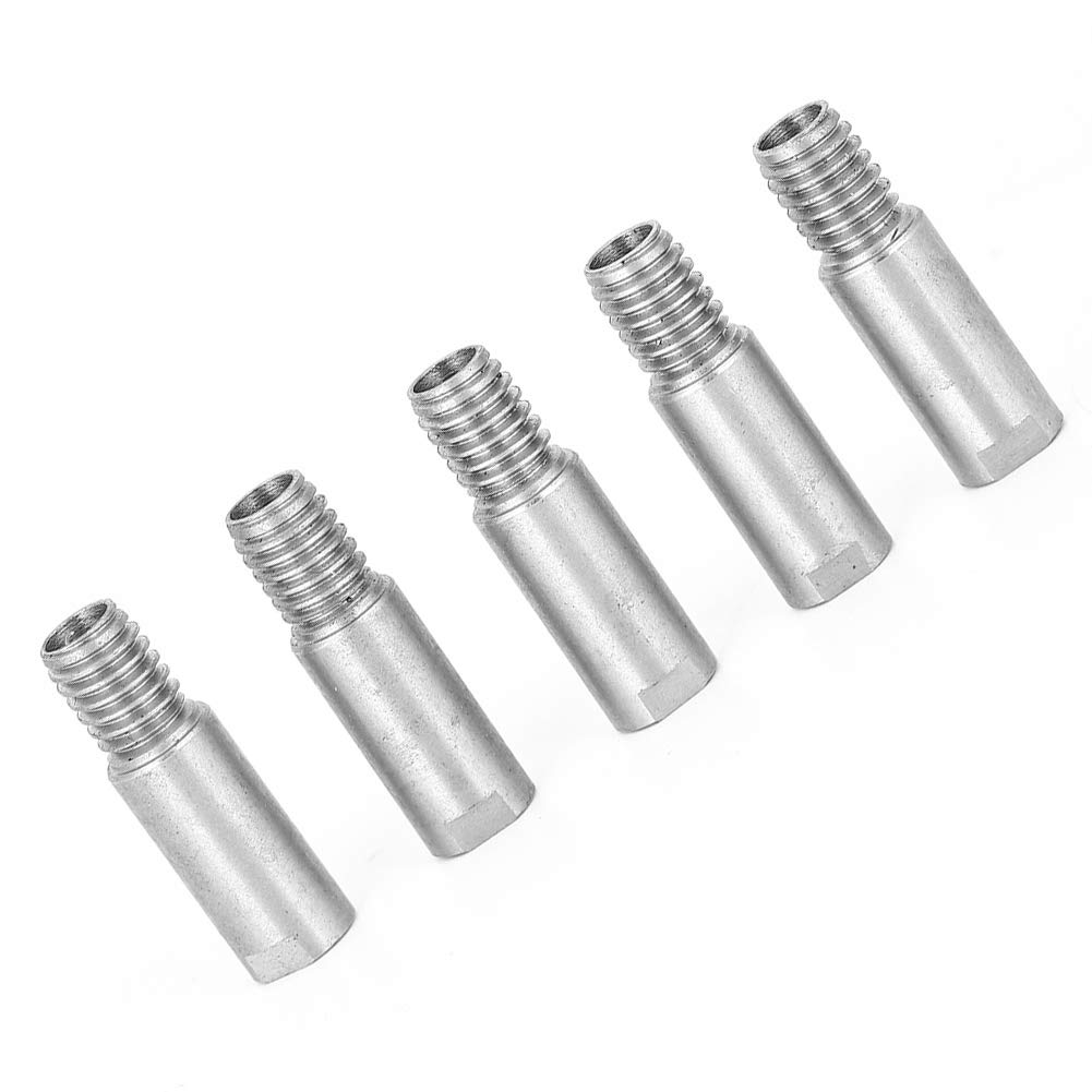 Oumefar 3D Printer Cold Water Throat Stainless Steel 3D Printer Feeding Throat with 4.1 Through Hole Hot End Throat for 3D Printer Additive manufacturing products - Image 3