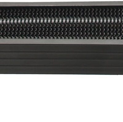 Derale 13310 -6AN Compact Fluid Cooler, Black