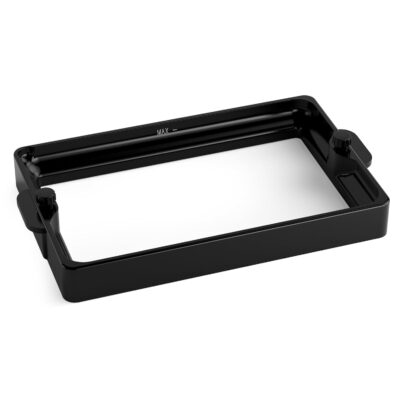 ELEGOO Metal Resin Tank for ELEGOO Saturn 2 3D Printer, PFA Release Liner Pre-Installed, with Lid and 3 Allen Wrench, Resin Vat for ELEGOO Saturn 2