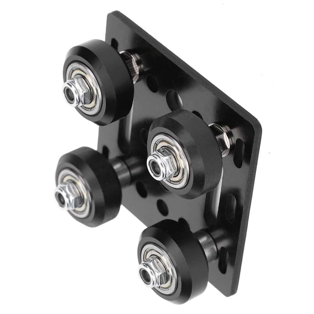 V Type Gantry Plate, Gantry Plate Black Aluminum EU Standard 2020 for 3D Printer Accessories, additive Manufacturing Products - Image 6