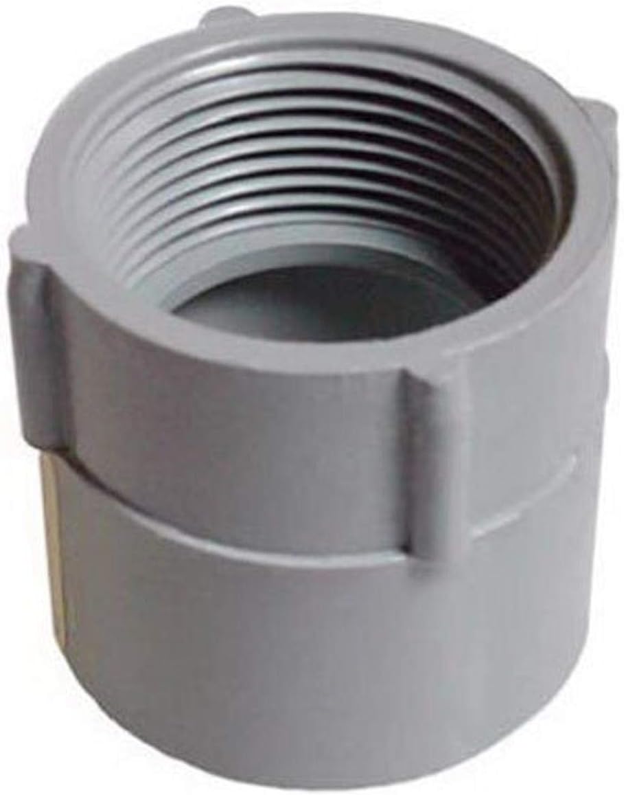 THOMAS & BETTS E942ER-CTN 3/4" PVC Fem Adapter