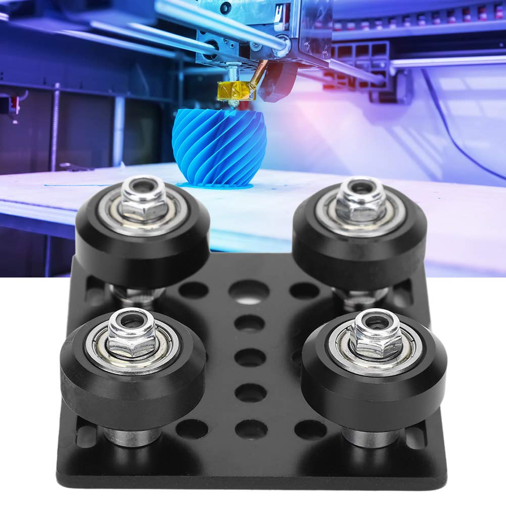 V Type Gantry Plate, Gantry Plate Black Aluminum EU Standard 2020 for 3D Printer Accessories, additive Manufacturing Products - Image 9