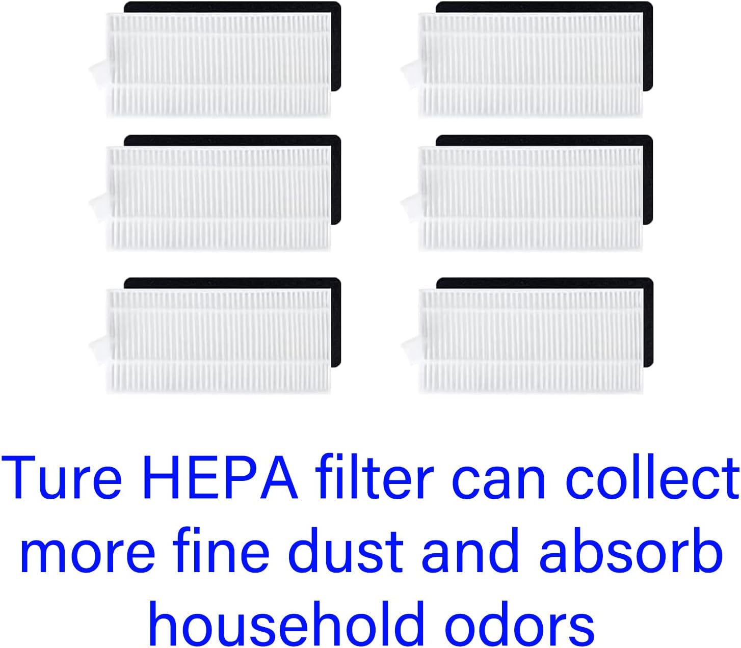 L9000 Accessories Kit Compatible with Tikom L9000 L8000 Lubluelu SL60D Laresar L6 Nex Robotic Vacuum Parts, 21 Pack - Image 5