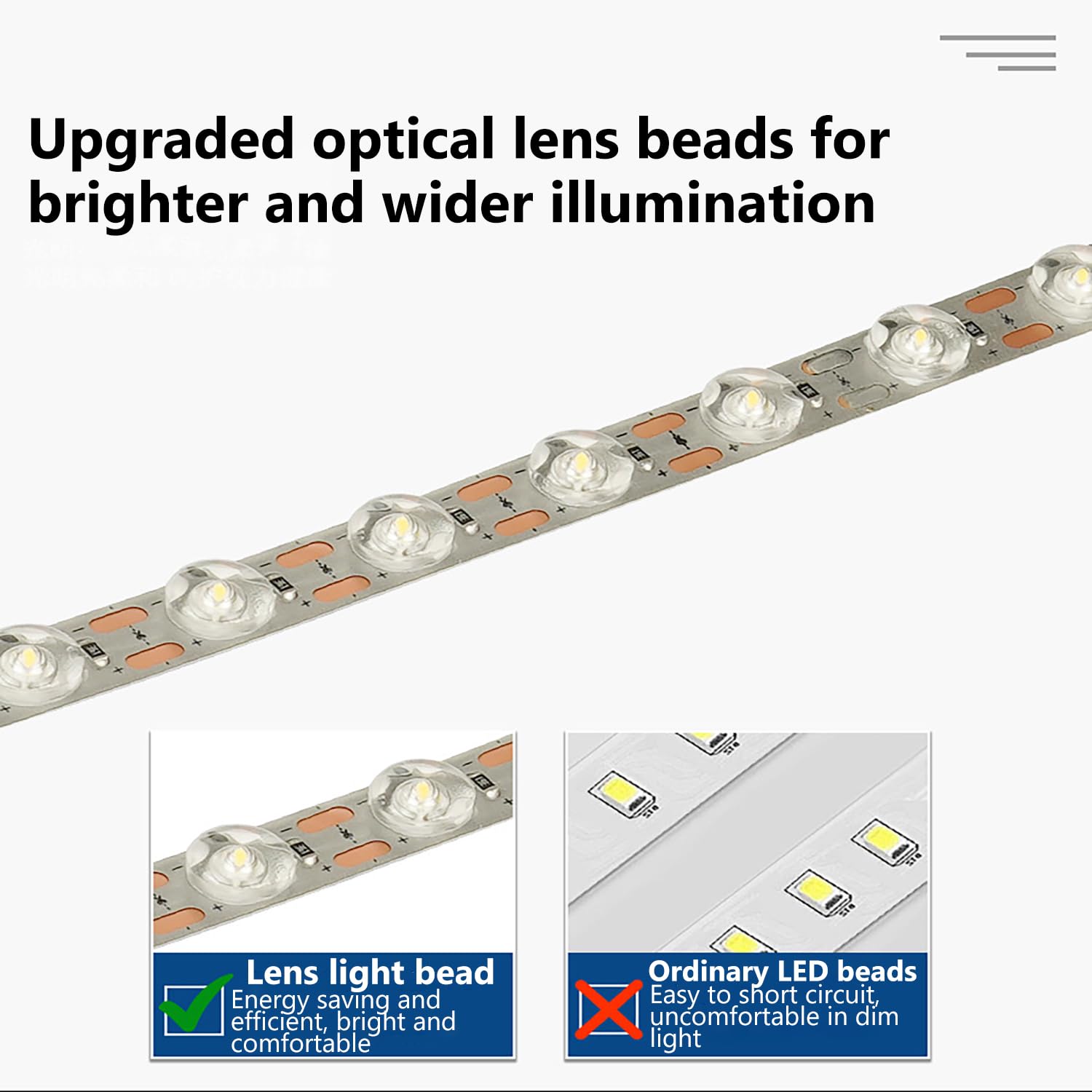 3D Printer LED Light Strip Kit for Bambu Lab A1, with 780mm Length Cable 380mm LED Light, Easy to Install LED Light 24V Lamp Strip High Brightness Lights FDM 3D Printer Accessories Parts - Image 6