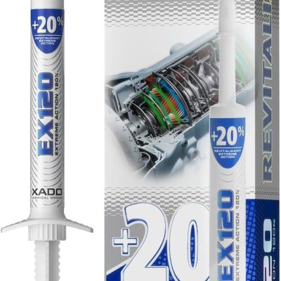XADO EX120 Automatic Transmission Fix - Treatment for CVT & Other Gearbox Types | ATF Additive & Protectant - Reduces Sticking, Shudder and Slipping