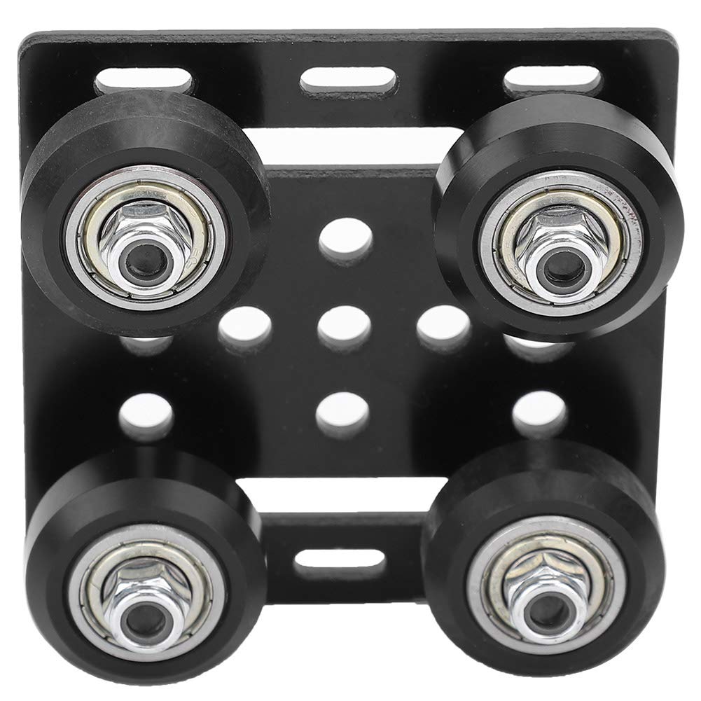 V Type Gantry Plate, Gantry Plate Black Aluminum EU Standard 2020 for 3D Printer Accessories, additive Manufacturing Products - Image 3