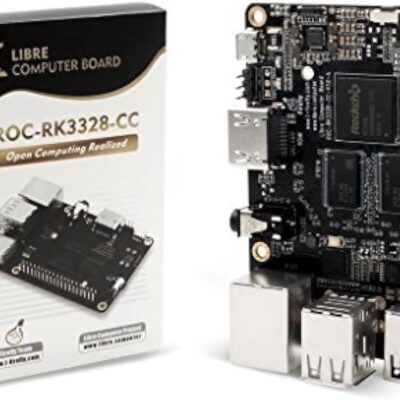 Libre Computer Board ROC-RK3328-CC (Renegade) Mini Computer with Gigabit Ethernet and USB 3.0 (4GB)