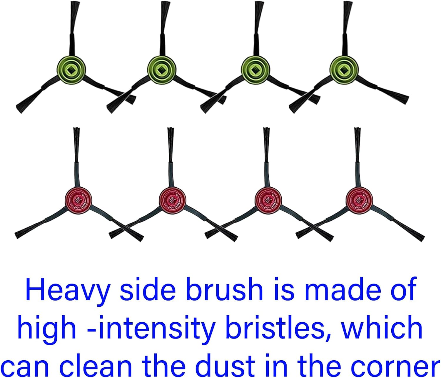 L9000 Accessories Kit Compatible with Tikom L9000 L8000 Lubluelu SL60D Laresar L6 Nex Robotic Vacuum Parts, 21 Pack - Image 4
