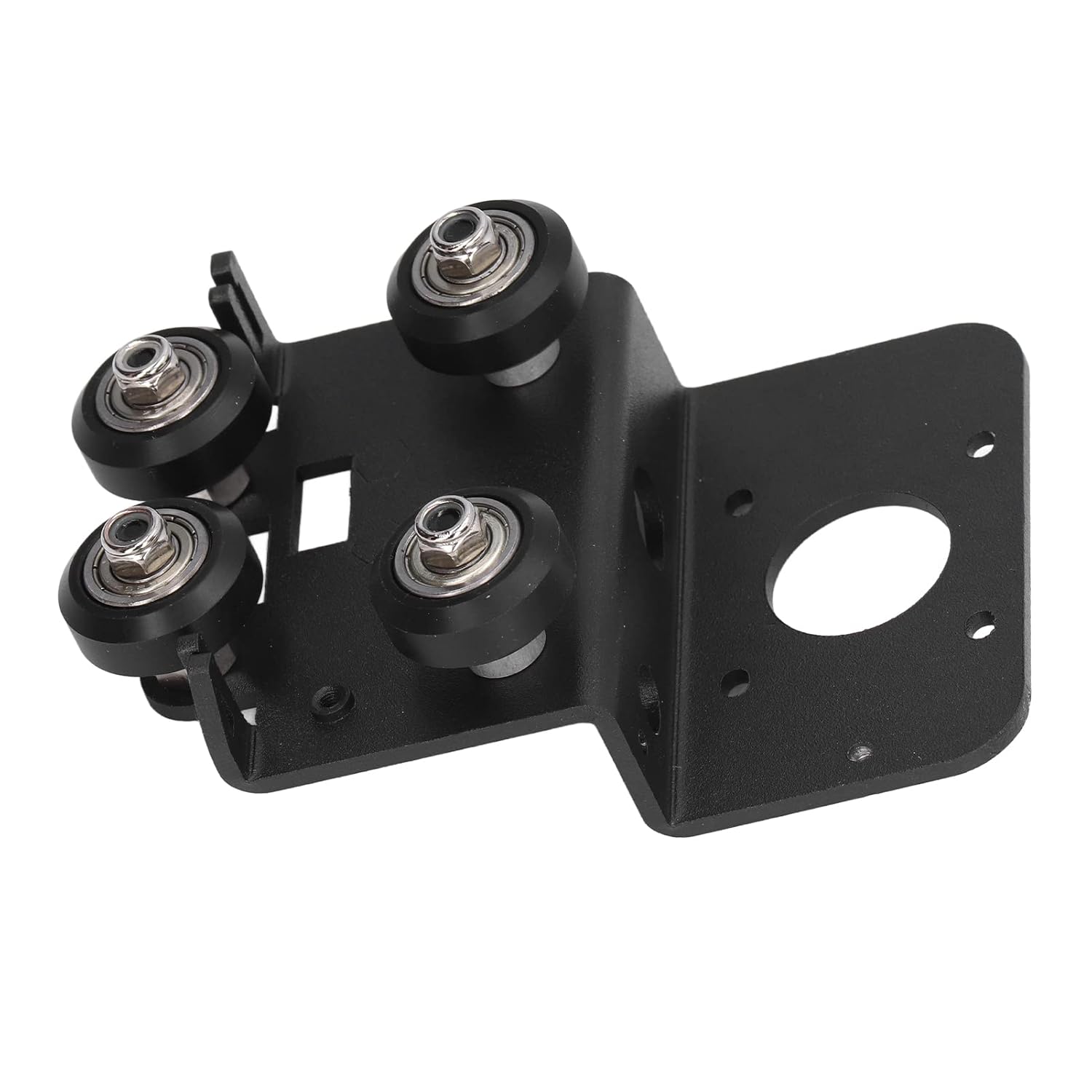 Short Stroke Extruder Kit, Aluminum Alloy Short Stroke Extruder Kit with Install Sheet Metal and Pulley for Ender-3, Additive Manufacturing Products - Image 8