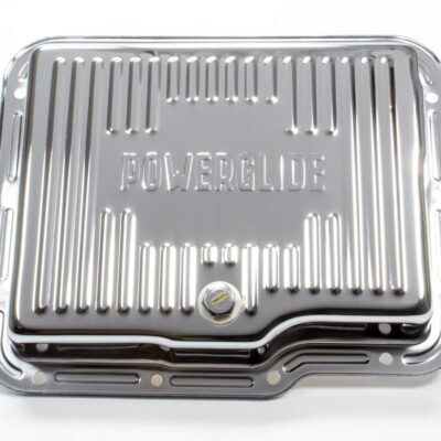 Company R9124 Chrome Powerglide Transmission Pan
