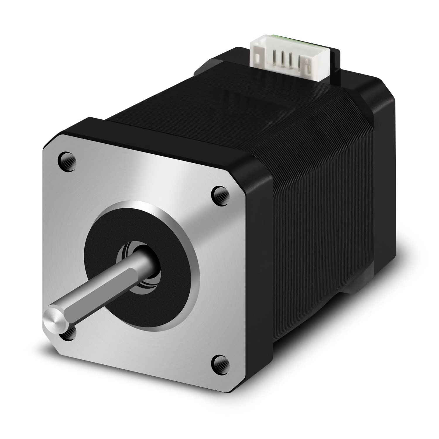 Nema 17 Stepper Motor 42x60mm 2.1A 2 Phase 4 Wires 1.8 Degrees with 1Meter Cable for 3D Printer Motors - Image 4