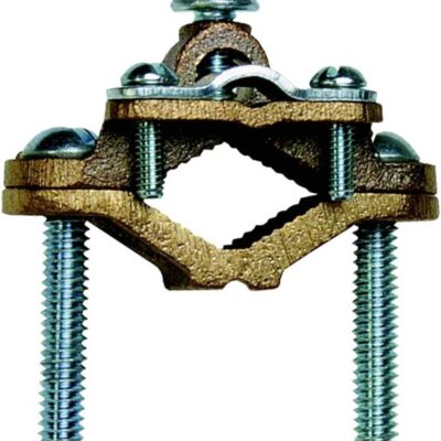 Sigma Electric, Bar, Size Sigma Engineered Solutions Proconnex 41409 Ground Clamp Conduit Fitting for Armored Wire 1/2 to 1-Inch, 1-Pack