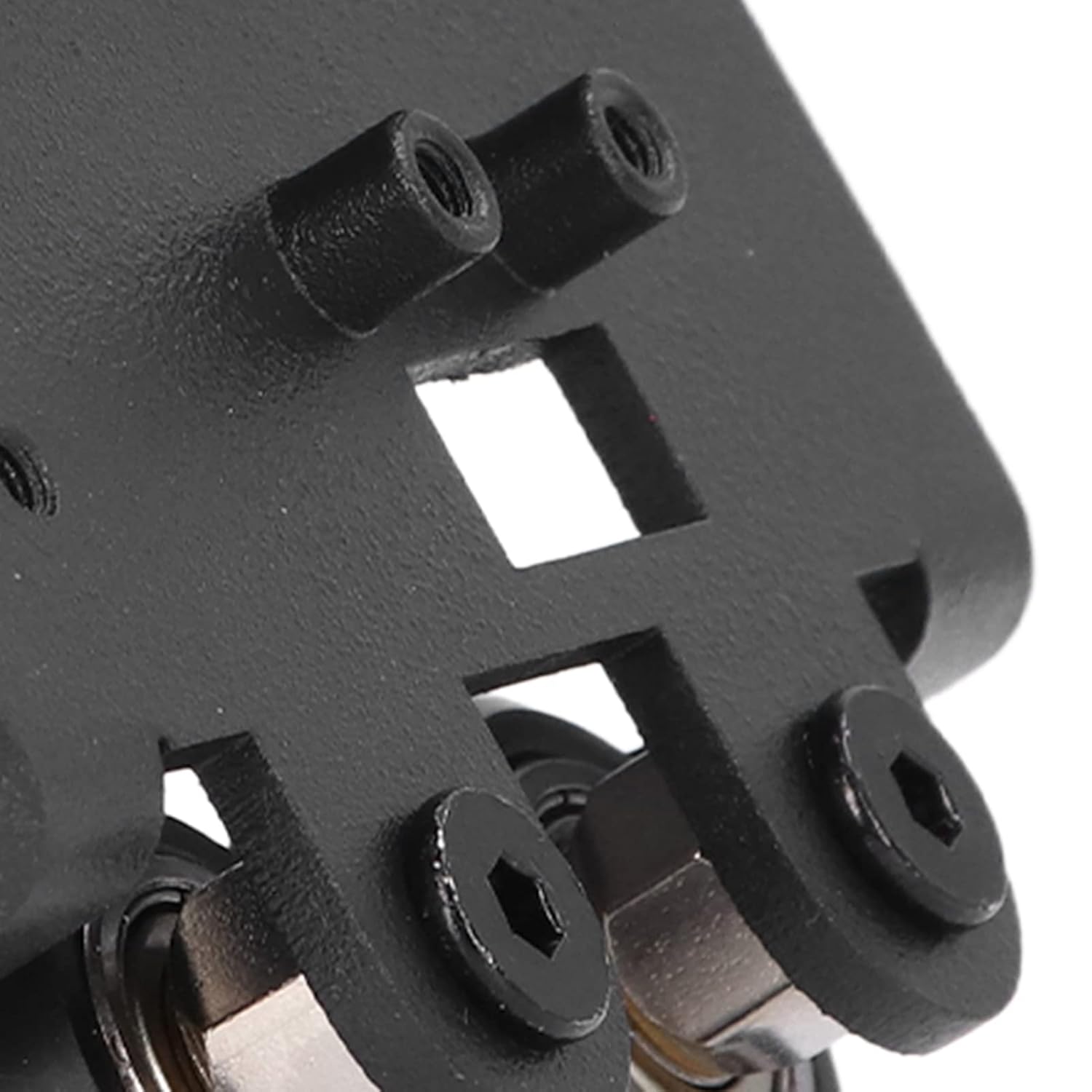 Short Stroke Extruder Kit, Aluminum Alloy Short Stroke Extruder Kit with Install Sheet Metal and Pulley for Ender-3, Additive Manufacturing Products - Image 2