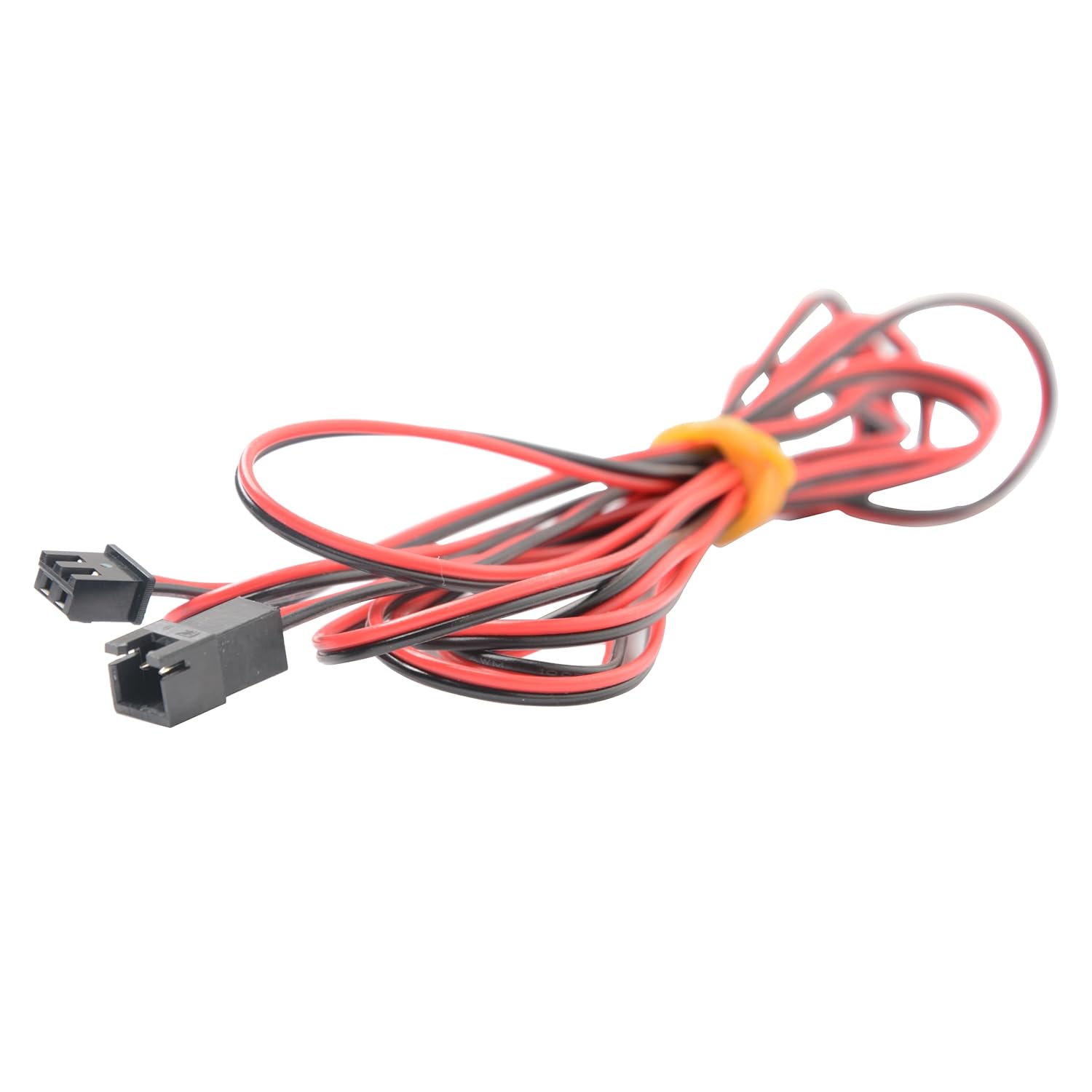 6Pcs 2M/6.56ft 3D Printer Parts Cooling Fan Extension Cable Wire 2pin Xh2.54 Connection Line Male Female - Image 3