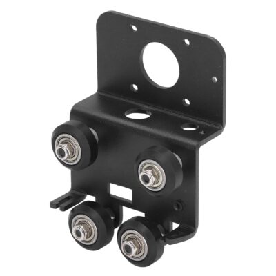 Short Stroke Extruder Kit, Aluminum Alloy Short Stroke Extruder Kit with Install Sheet Metal and Pulley for Ender-3, Additive Manufacturing Products