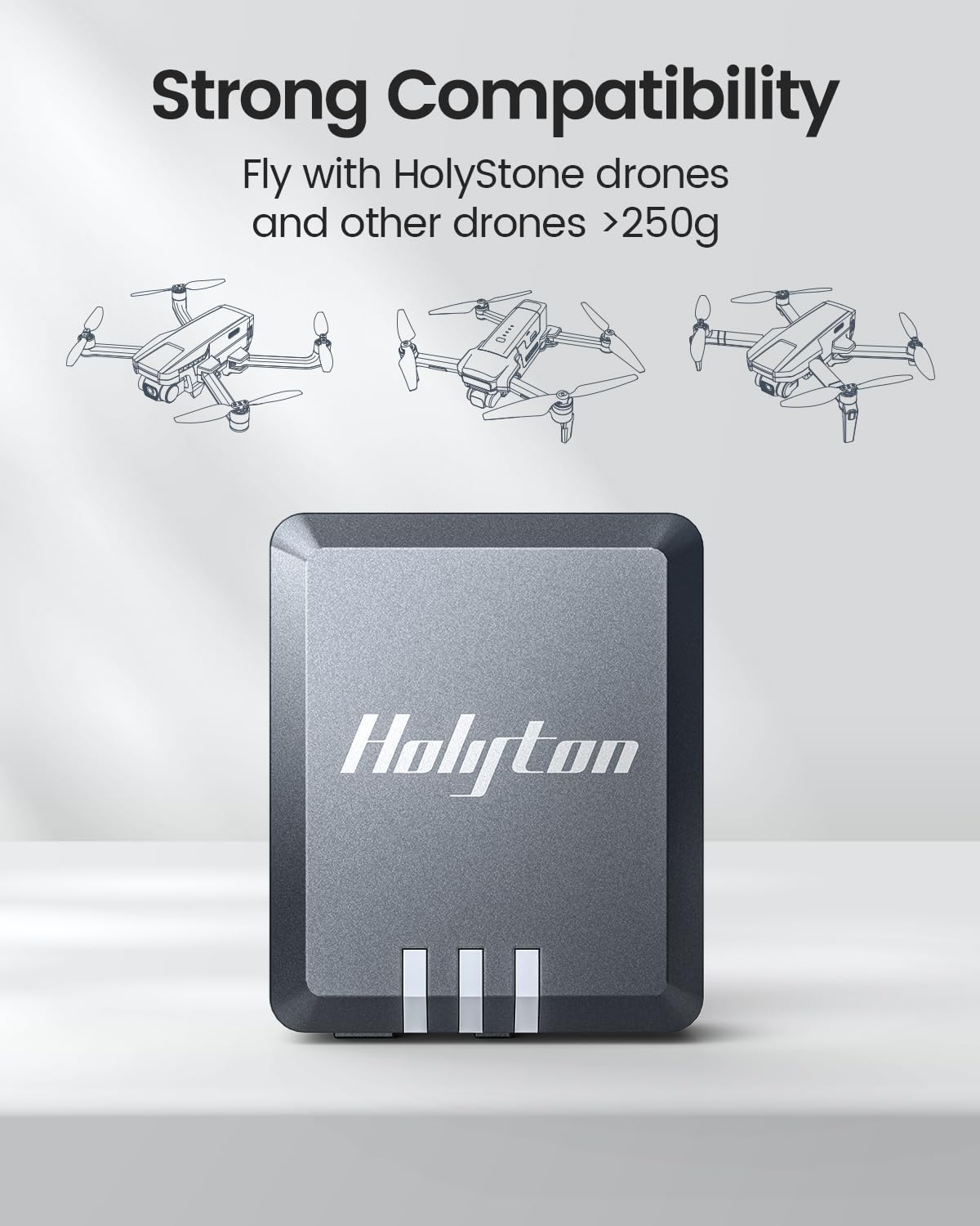 Holyton FAA Compliant Remote Identification Broadcast Module Spare Parts for GPS Drones,Suitable for FPV Spare Parts for FPV Drones,RC Aircraft,Drone Accessories,5 Hours Battery Time - Image 6