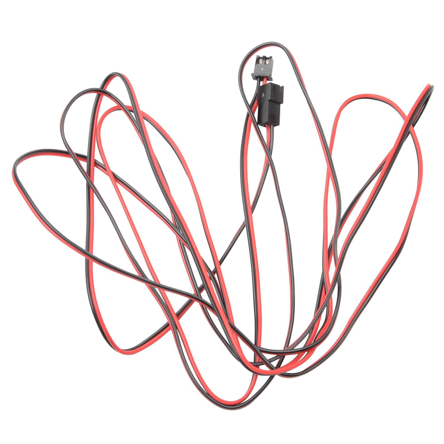 6Pcs 2M/6.56ft 3D Printer Parts Cooling Fan Extension Cable Wire 2pin Xh2.54 Connection Line Male Female - Image 8