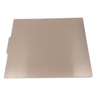 Double Sided Textured PEI Sheet Flexible Spring Steel Build Plate Magnetic for CR10 3D Printer Accessories 3D Printer Tempered Additive Manufacturing Products 3D Printer Parts