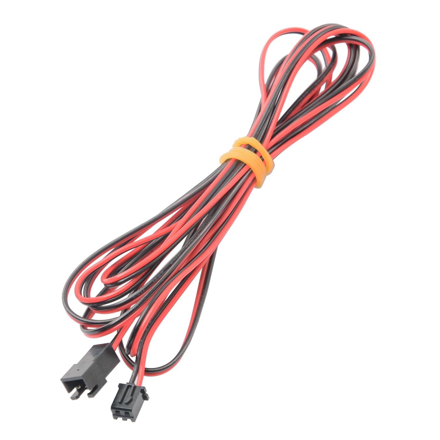 6Pcs 2M/6.56ft 3D Printer Parts Cooling Fan Extension Cable Wire 2pin Xh2.54 Connection Line Male Female - Image 2