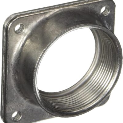 SIEMENS EC38599 Type Rx Conduit Hub, 2 in, Aluminum, 2-inch, Silver