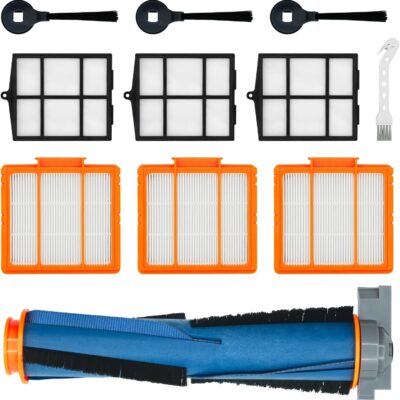 Replacement Parts for Shark Robot Vacuum Shark AI AV2501S AV2501AE RV2502AE RV2520AOUS AV2510AOUS AV2511AE RV2610WA AV2610WA Series Robot Vacuum Accessories for Shark Robotic Vacuum Replacement Parts