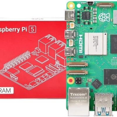 Raspberry Pi 5 8GB Single Board 2.4GHz Quad-core Cortex-A76 64-bit Arm (8GB)