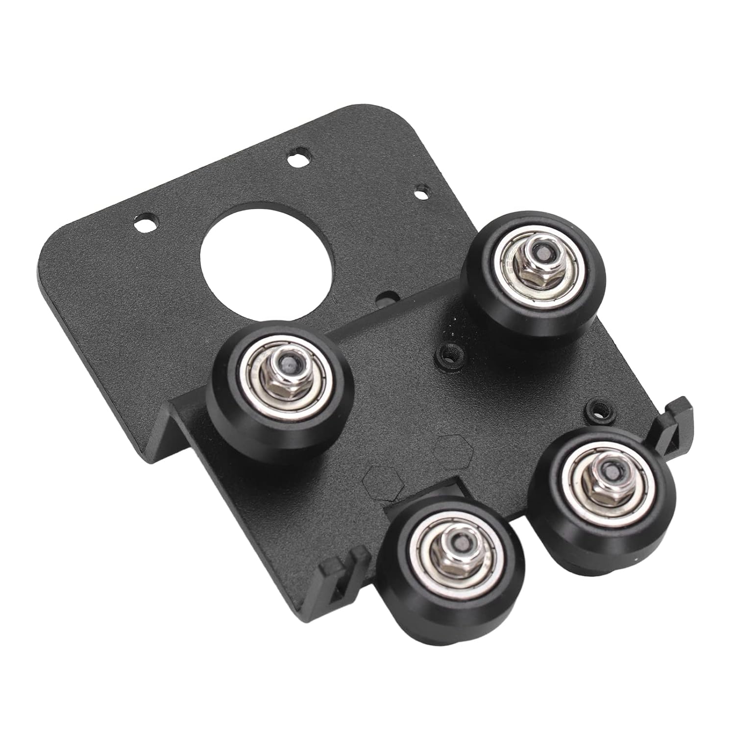 Short Stroke Extruder Kit, Aluminum Alloy Short Stroke Extruder Kit with Install Sheet Metal and Pulley for Ender-3, Additive Manufacturing Products - Image 9