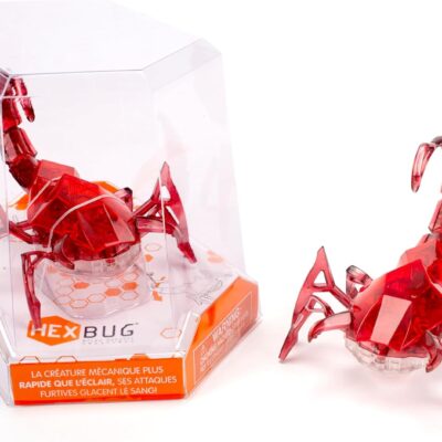 HEXBUG Robotic Scorpion, Autonomous Mechanic Scorpion Toys for Kids, Adjustable Robotic Scorpion Figure, STEM Toys for Boys & Girls Ages 8 & Up, Styles May Vary