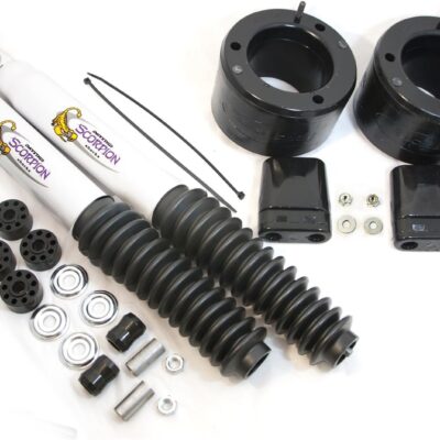 Daystar, Dodge RAM 2500/3500 2" Leveling Kit with bump stops and front shocks, fits production date of May 2013 to 2017 4WD, all transmissions, all cabs, Does not fit Power Wagon KC09138BK, Made in America