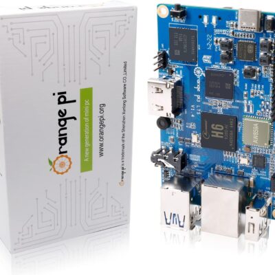 3 LTS 2GB LPDDR3 Allwinner H6 Flash 4-Core 64 Bit with 8GB eMMC Flash Single Board Computer, Support Dual-Band WiFi and Bluetooth 5.0 Development Board Run Android/Ubuntu.. (Pi 3 LTS)