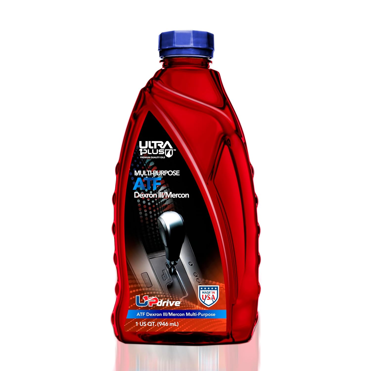 Ultra1Plus ATF Dexron III/Mercon Transmission Fluid Multi-Purpose (1 QT)