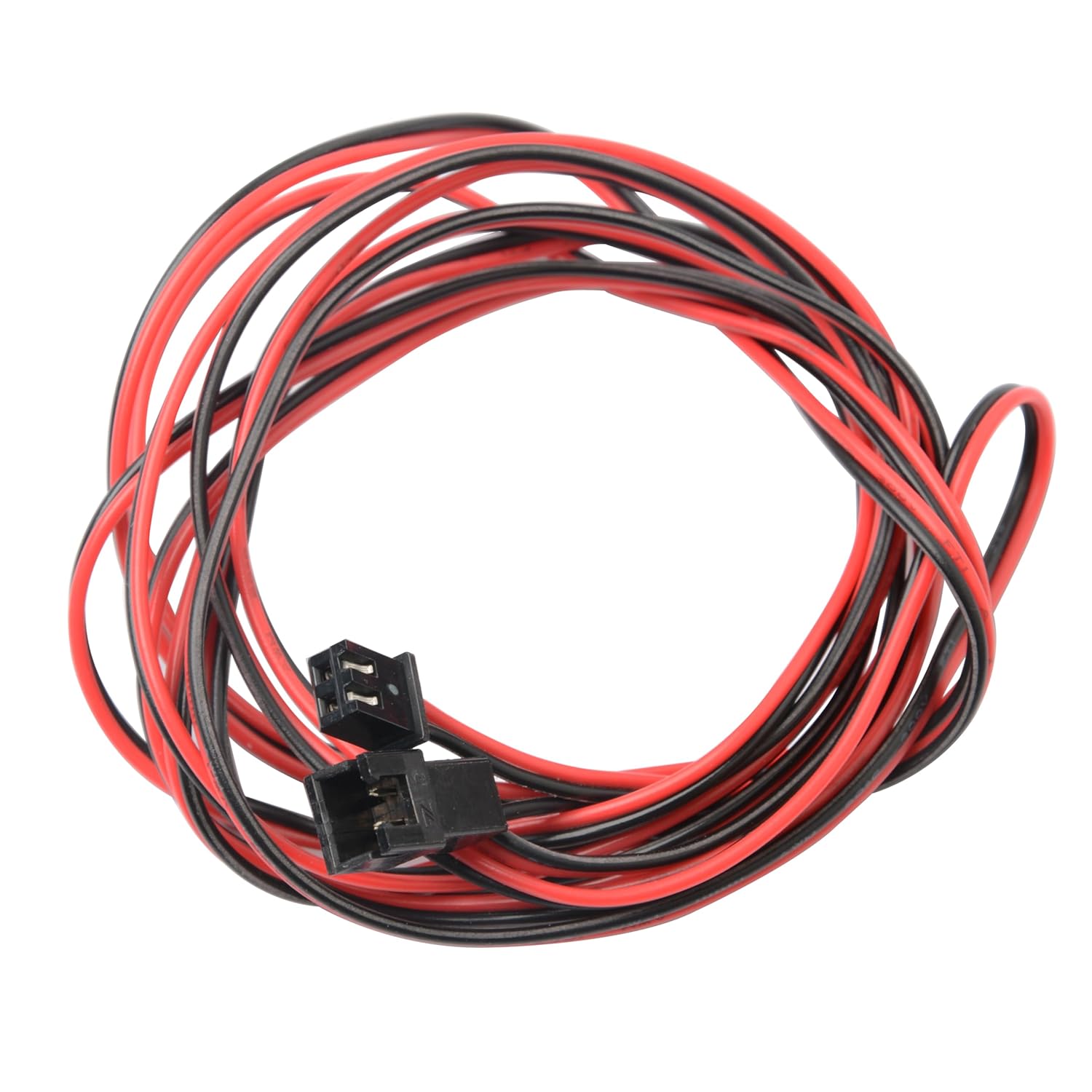 6Pcs 2M/6.56ft 3D Printer Parts Cooling Fan Extension Cable Wire 2pin Xh2.54 Connection Line Male Female - Image 7