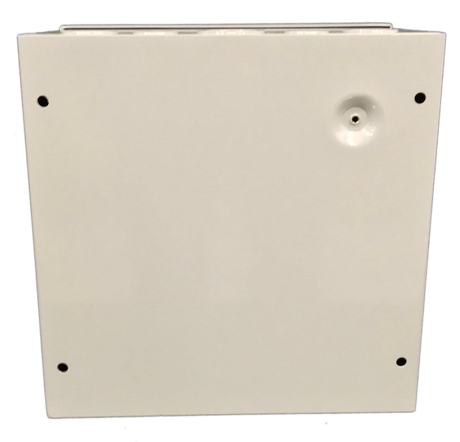 BUD Industries JBH-4961-KO Steel NEMA 1 Sheet Metal Box 6" L x 10" W x 10" H, Gray,White - Image 4