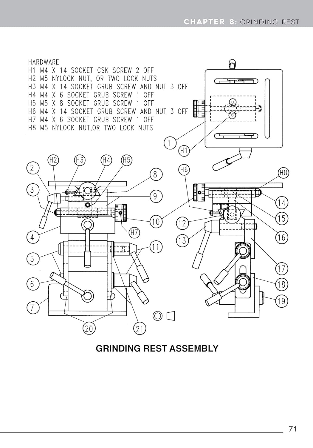 Milling for Home Machinists (Fox Chapel Publishing) Project-Based Course Builds Skills with 8 Projects for Clamps, Parallels, an Angle Plate, a Dividing Head, a Milling Cutter Sharpener, and More - Image 6