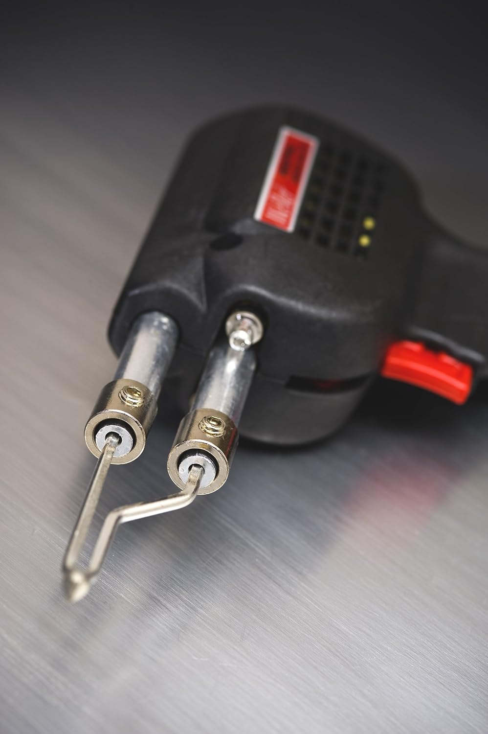 Weller 260 Watt & 200W Professional Soldering Gun Kit with Three Tips and Solder in Carrying Case | D550PK - Image 2