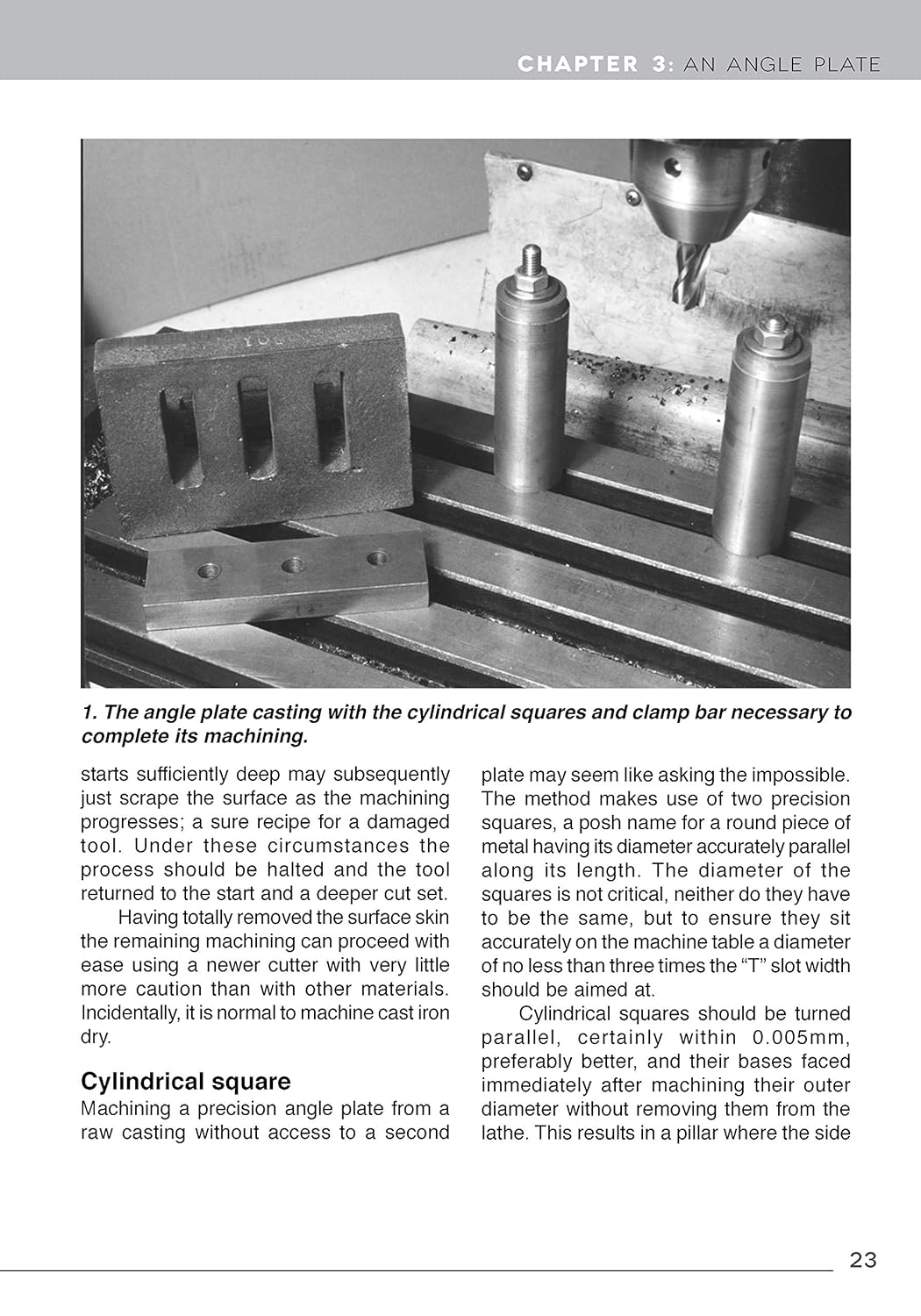 Milling for Home Machinists (Fox Chapel Publishing) Project-Based Course Builds Skills with 8 Projects for Clamps, Parallels, an Angle Plate, a Dividing Head, a Milling Cutter Sharpener, and More - Image 7
