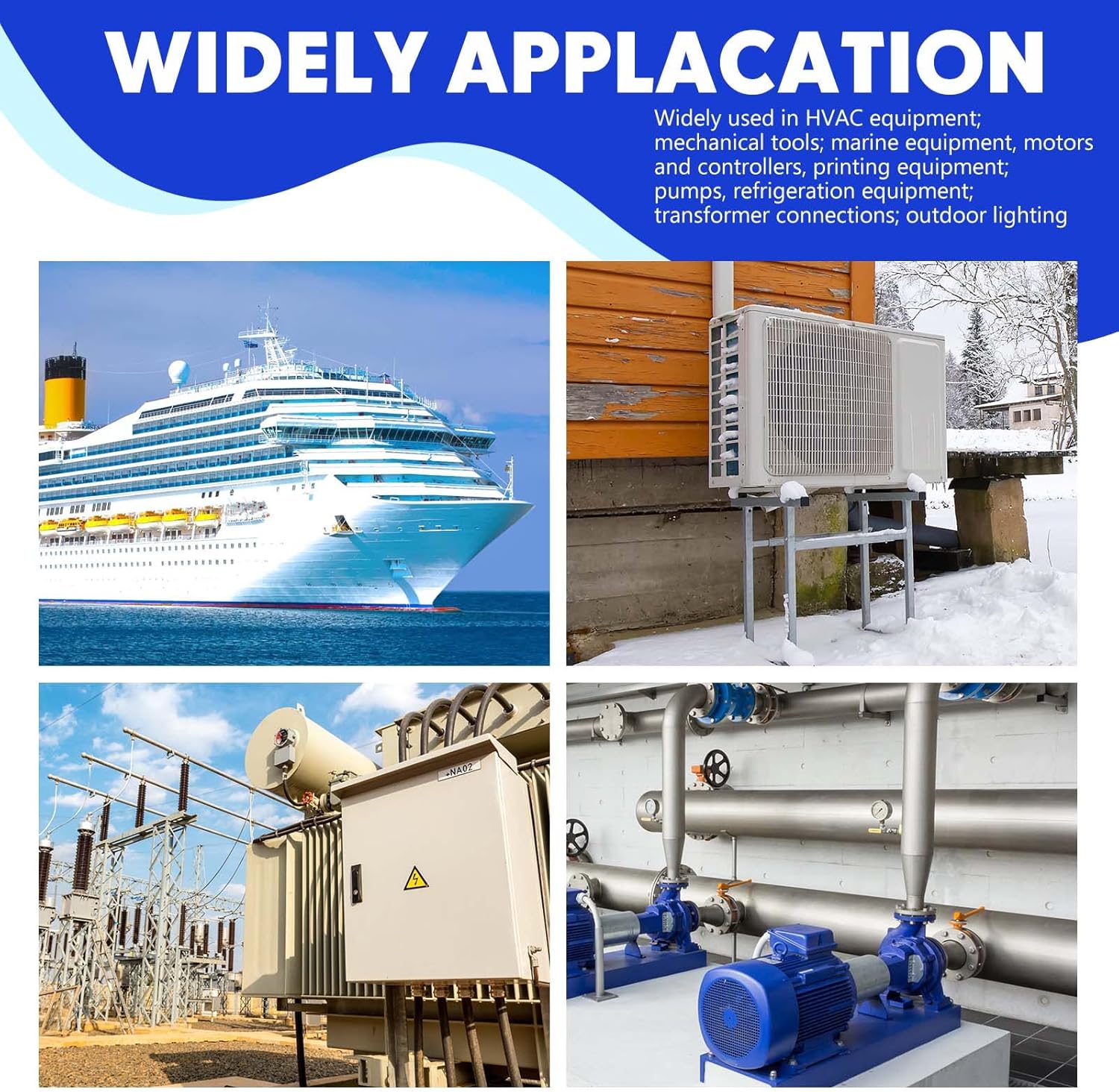 Liquid Tight Connector 3/4 Inch 90 Degree Non Metallic Flex Electrical Conduit Fittings, Electrical Conduit Connector Fitting for PVC Pipe Cable Home Kitchen (25 Pcs) - Image 5