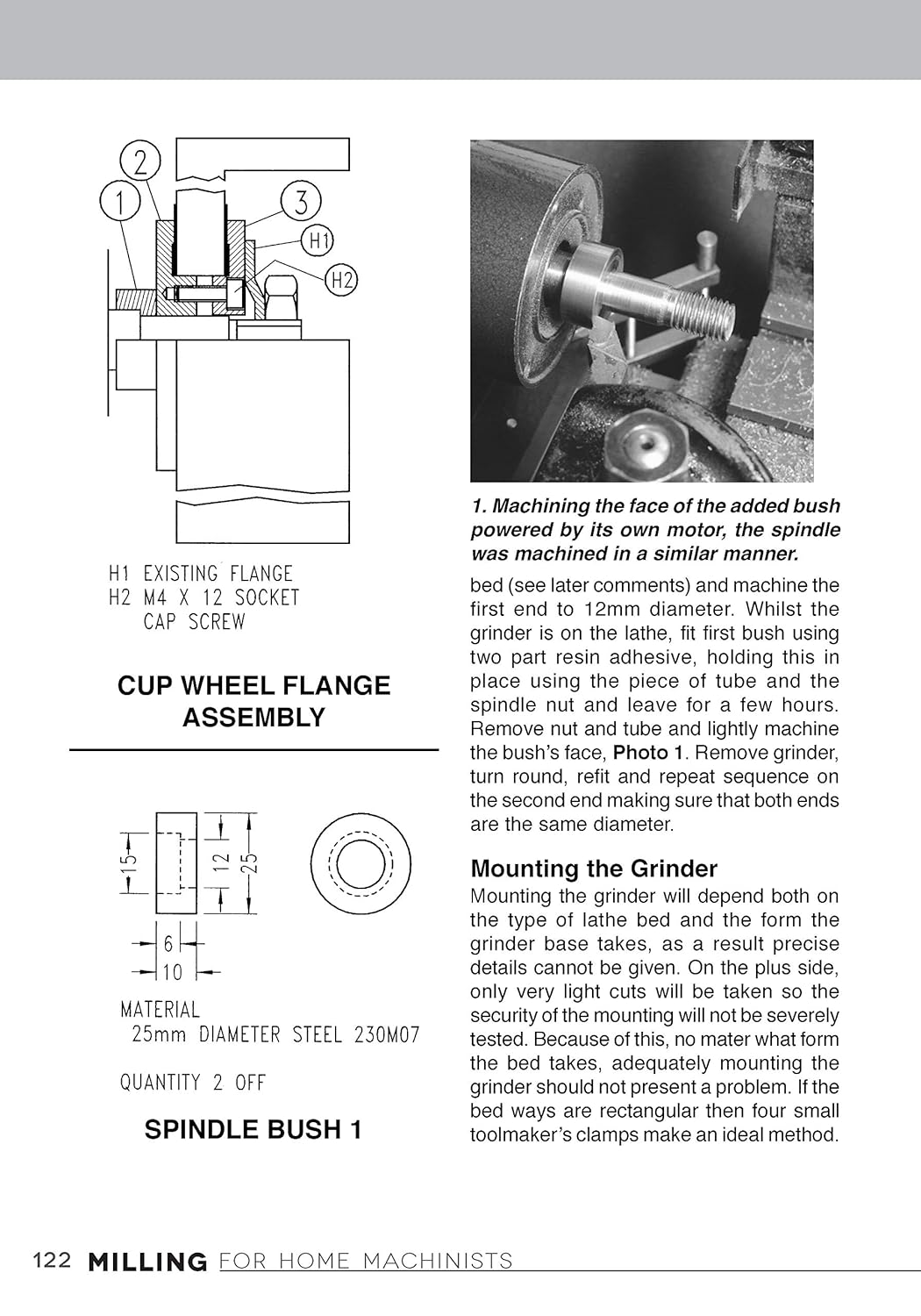 Milling for Home Machinists (Fox Chapel Publishing) Project-Based Course Builds Skills with 8 Projects for Clamps, Parallels, an Angle Plate, a Dividing Head, a Milling Cutter Sharpener, and More - Image 5