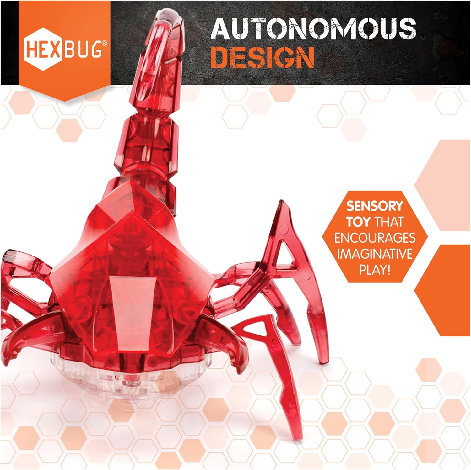 HEXBUG Robotic Scorpion, Autonomous Mechanic Scorpion Toys for Kids, Adjustable Robotic Scorpion Figure, STEM Toys for Boys & Girls Ages 8 & Up, Styles May Vary - Image 5