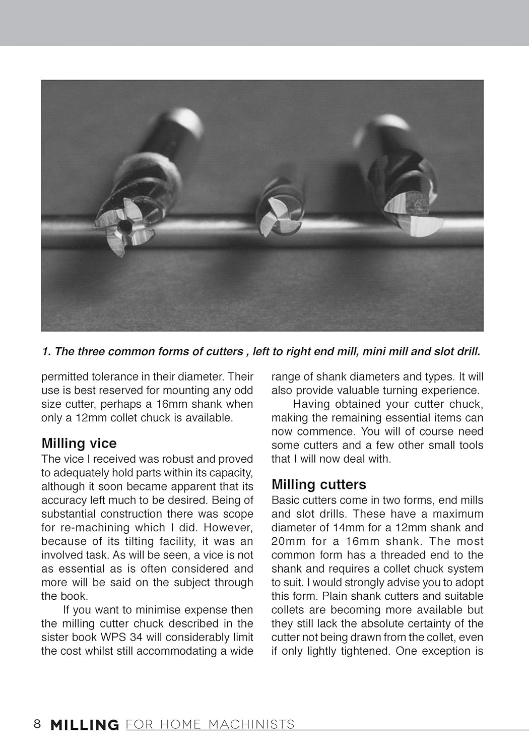 Milling for Home Machinists (Fox Chapel Publishing) Project-Based Course Builds Skills with 8 Projects for Clamps, Parallels, an Angle Plate, a Dividing Head, a Milling Cutter Sharpener, and More - Image 4