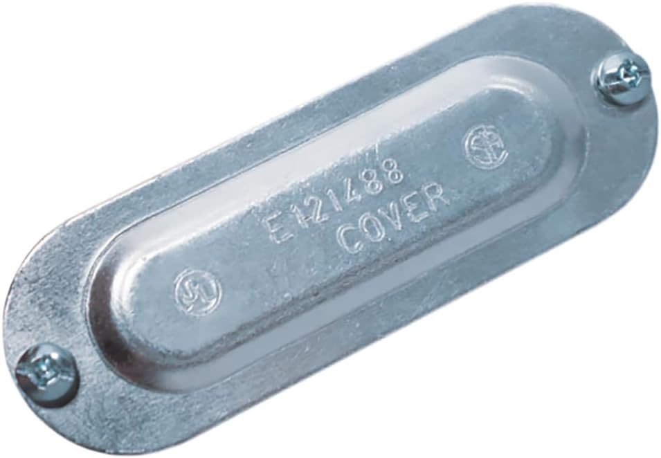 Sigma Electric, Gray Sigma Engineered Solutions ProConnex 02-55643LB Rigid Type Lb Body 1-Inch Conduit Fitting, 1-Pack, Size - Image 3