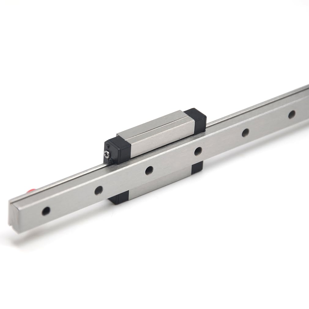300mm Stainless Steel MGN12 Linear Motion Rail Guide with MGN12H Carriage Block for 3D Printer and CNC Machine - Image 3