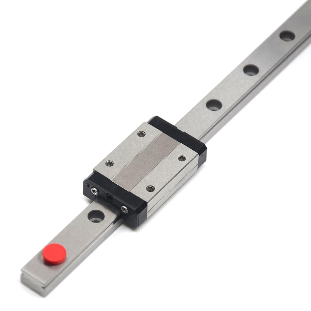 300mm Stainless Steel MGN12 Linear Motion Rail Guide with MGN12H Carriage Block for 3D Printer and CNC Machine - Image 2