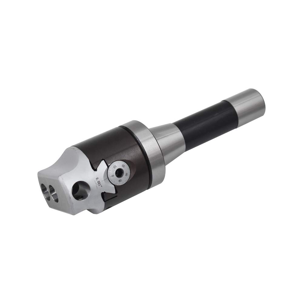 findmall 9pcs 2" Boring Head R8 Shank Boring Tool Set 1/2" Carbide Boring Bar Set Milling Fit for Milling Machine - Image 4