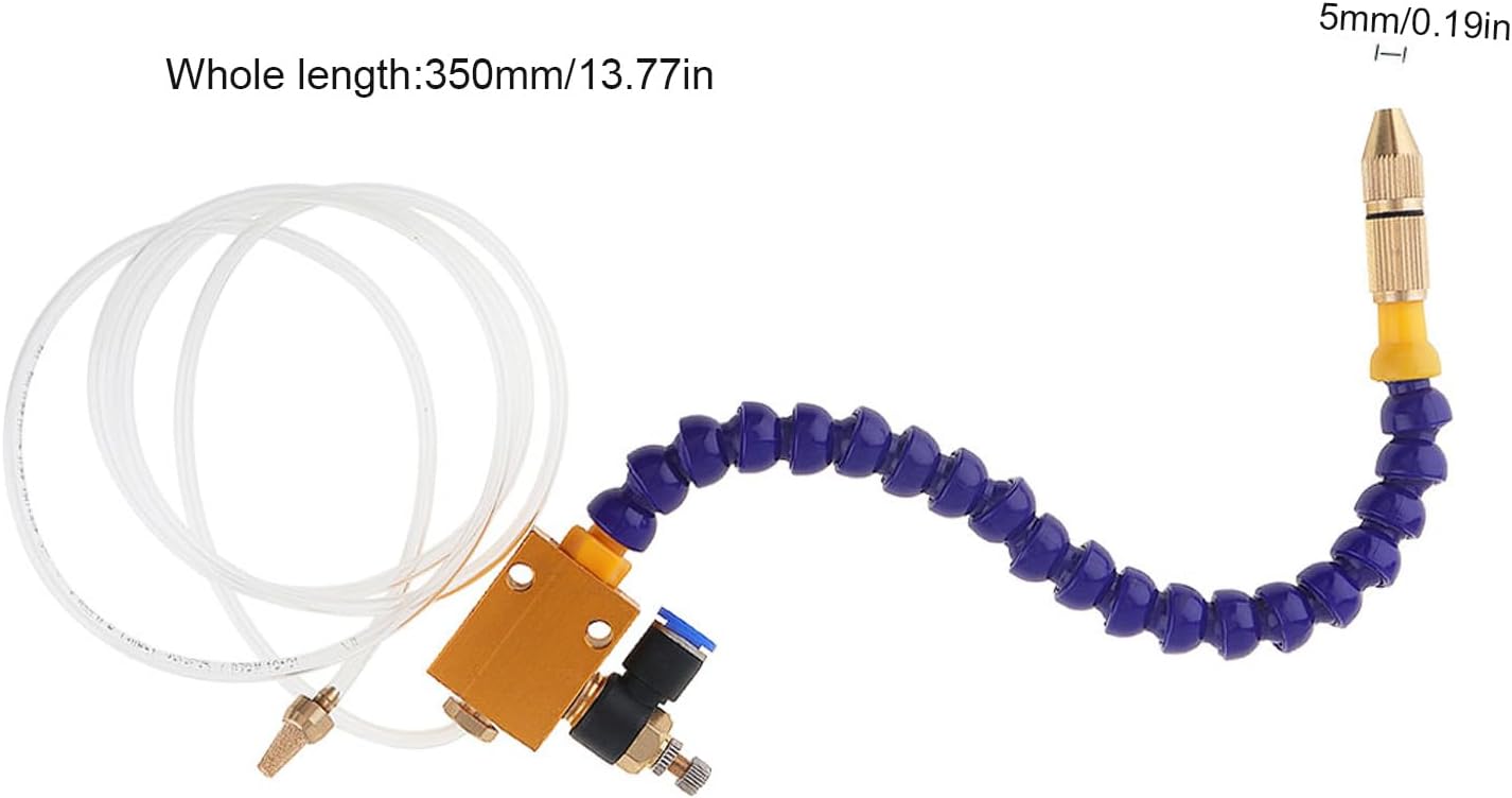 OriGlam Mist Coolant Mist Lubrication, Spray System Unit Used for CNC Lathe Milling Drill Machine - Image 6