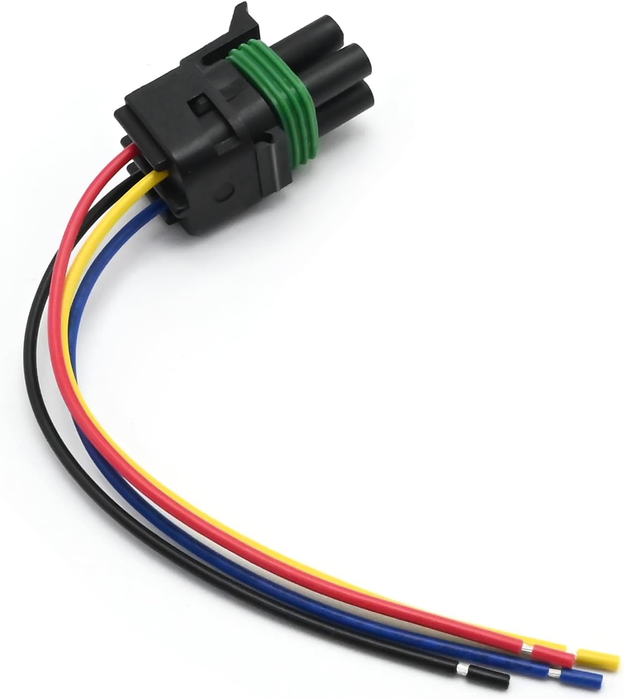 700R4 Transmission Connector Pigtail, Replacement for Camaro 1983-1992, Replacement for Corvette 1984-1991, Replacement for Firebird 1983-1992 - Image 2
